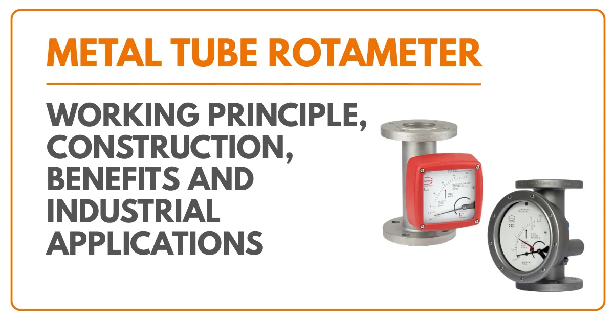 Metal Tube Rotameter