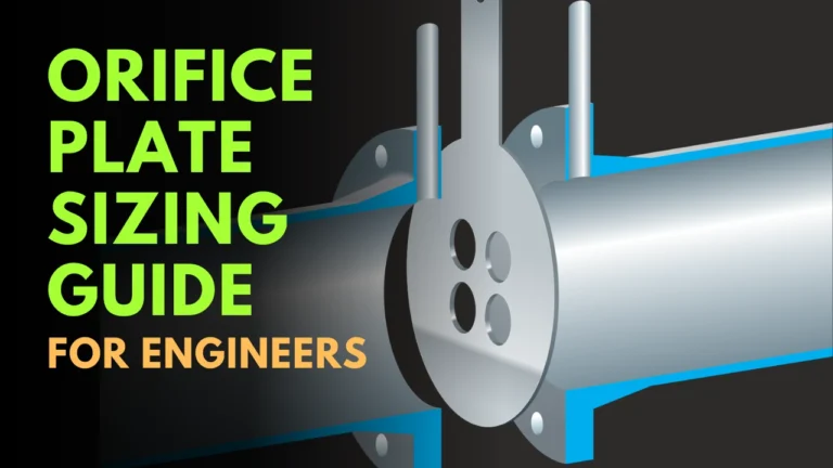 Orifice Plate Sizing