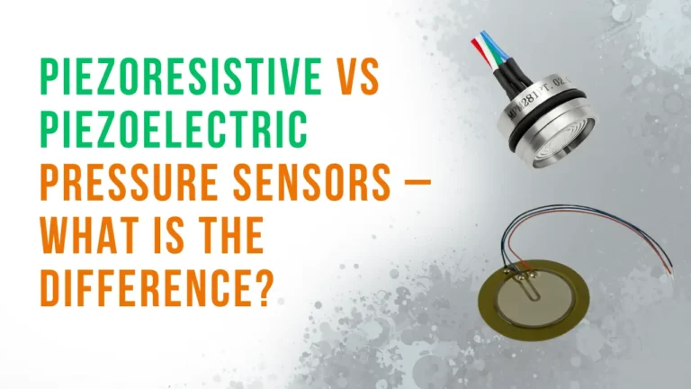 Piezoresistive vs Piezoelectric