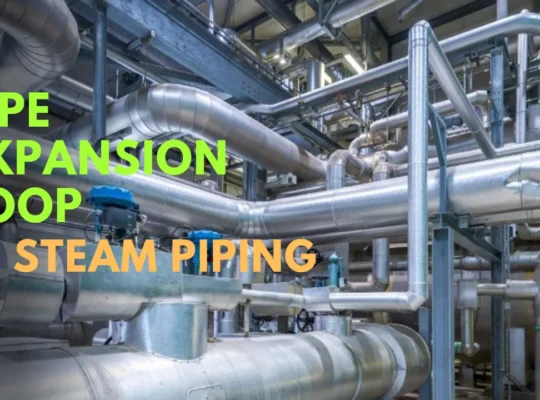 Pipe Expansion Loop in Steam Piping