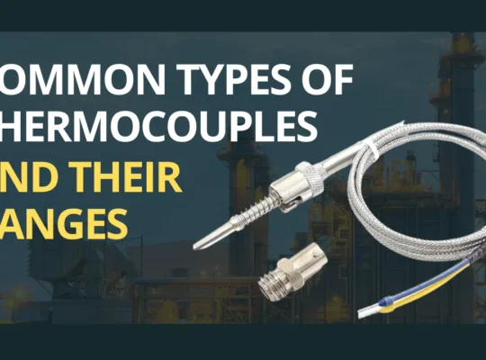 Types of Thermocouples