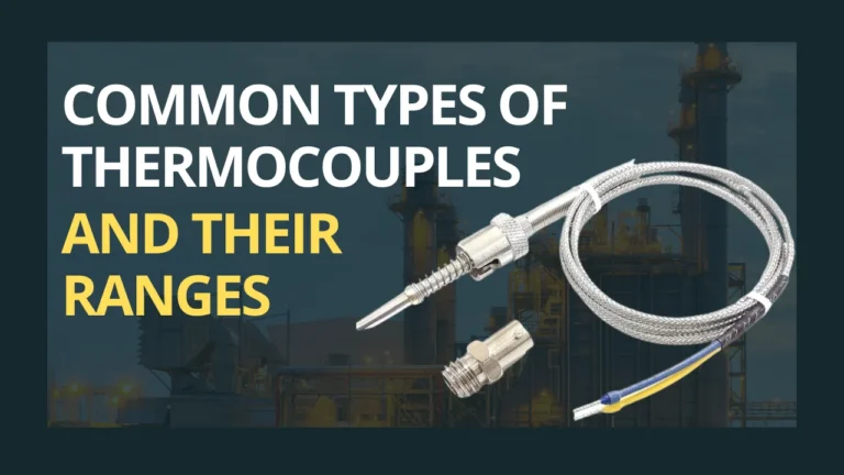 Types of Thermocouples