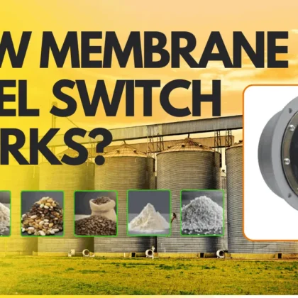 membrane level switch