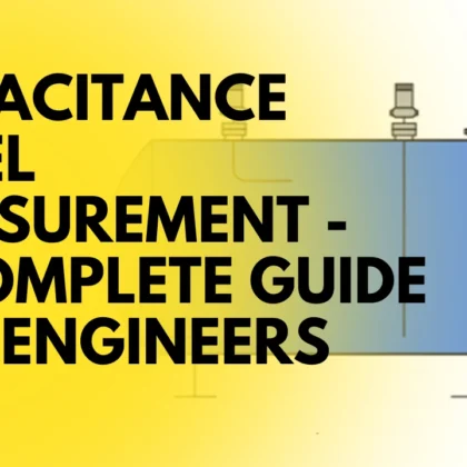 Capacitance Level Measurement
