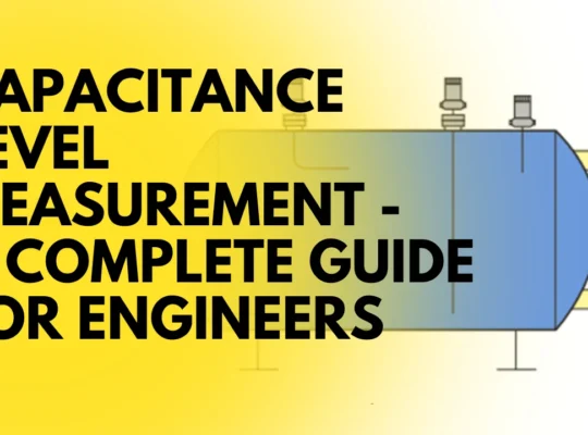 Capacitance Level Measurement