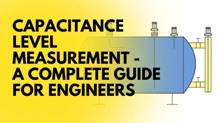 Capacitance Level Measurement