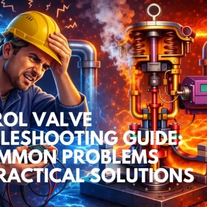 Control Valve Troubleshooting