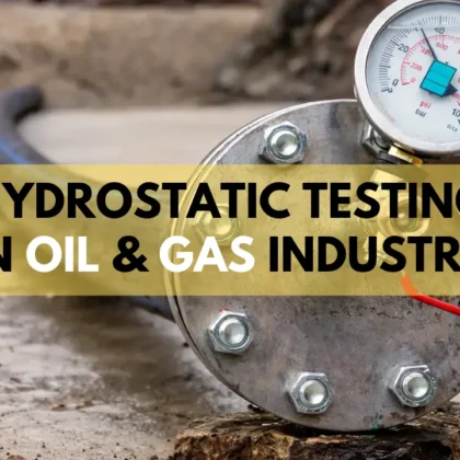 Hydrostatic Testing