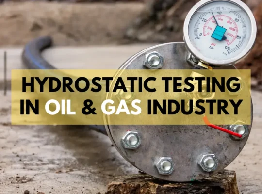 Hydrostatic Testing