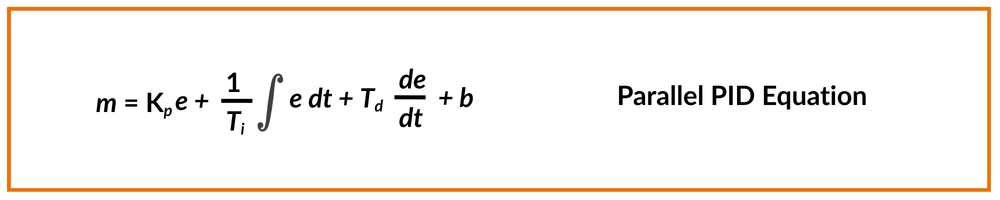 Parallel PID Equation