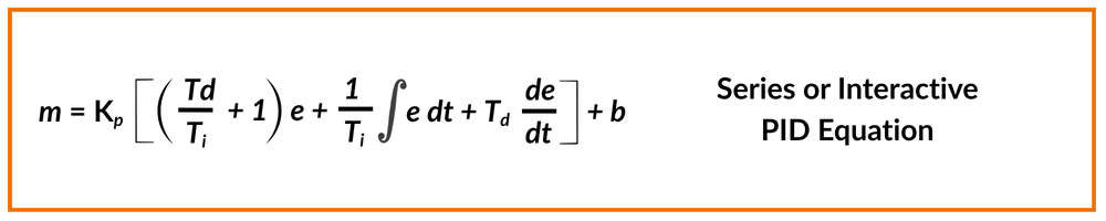 Series PID Equation