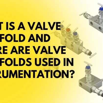 Valve Manifold