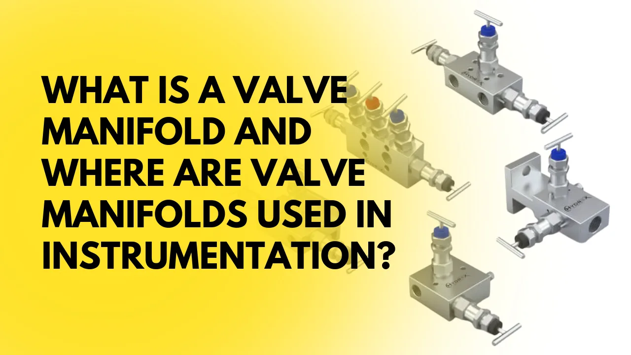 Valve Manifold