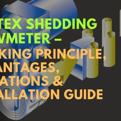 Vortex Shedding Flowmeter