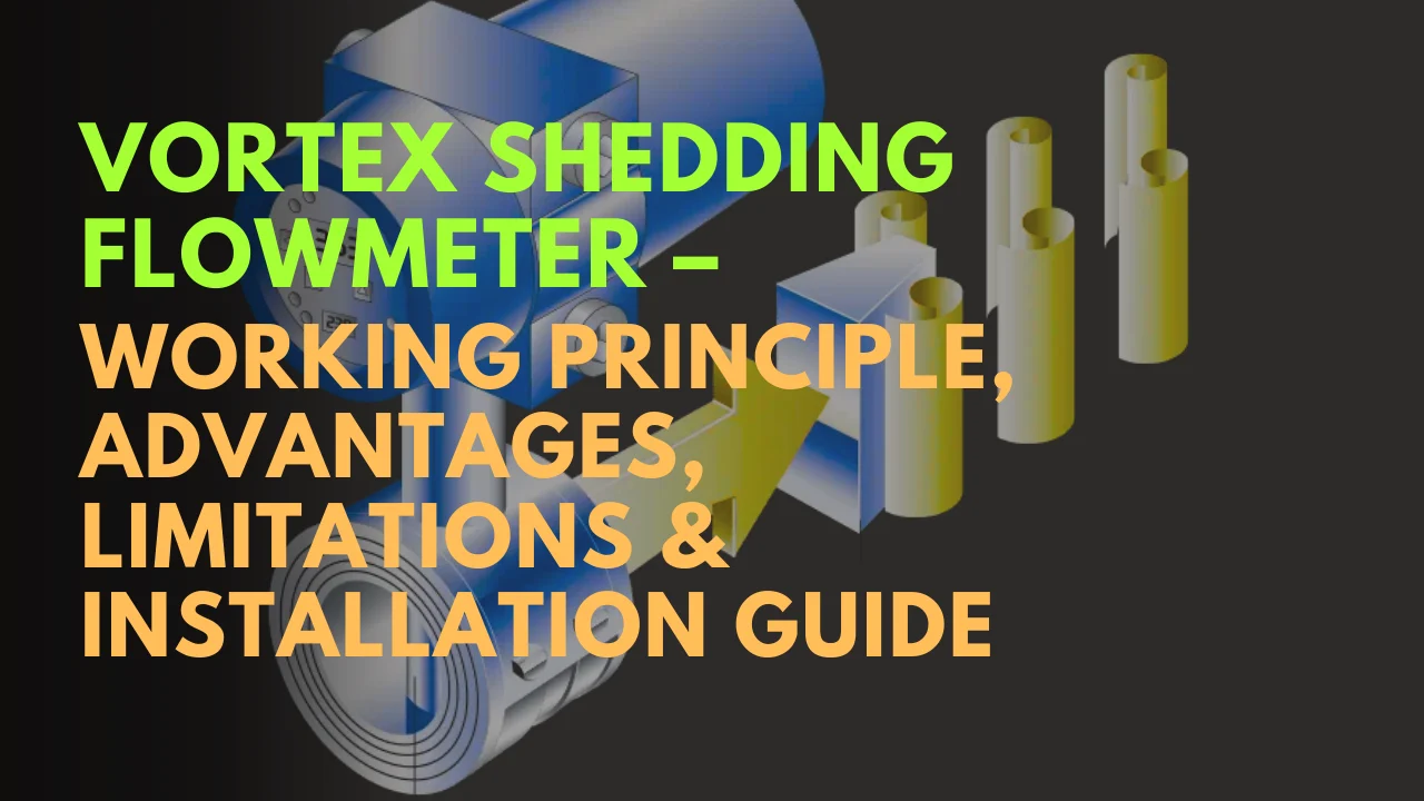Vortex Shedding Flowmeter