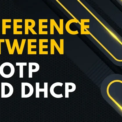 Difference between BOOTP and DHCP_11zon