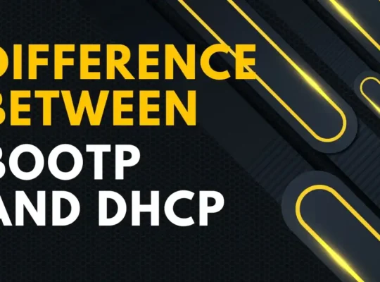 Difference between BOOTP and DHCP_11zon