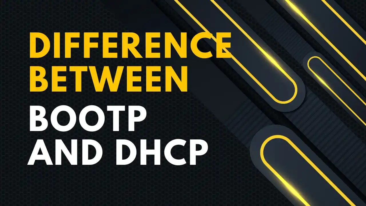 Difference between BOOTP and DHCP_11zon