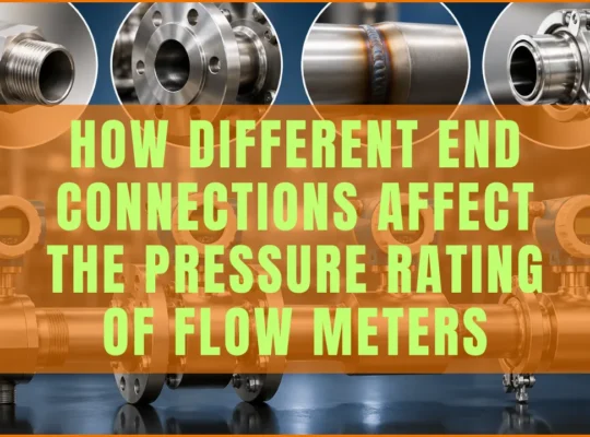 Flow Meter End Connections