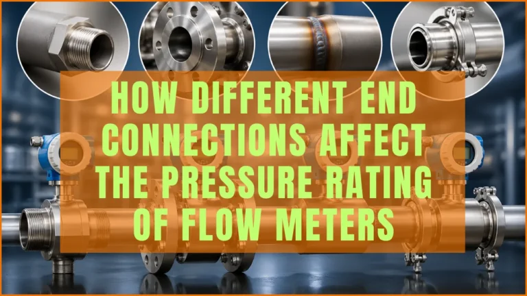 Flow Meter End Connections