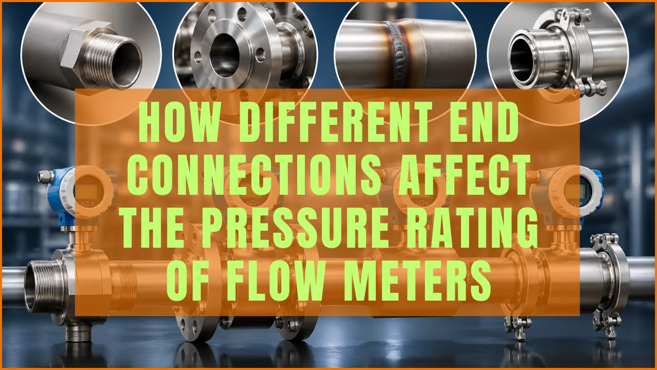 Flow Meter End Connections