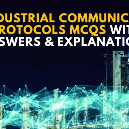Industrial Communication Protocols