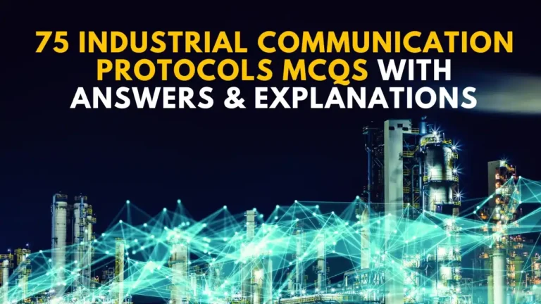 Industrial Communication Protocols