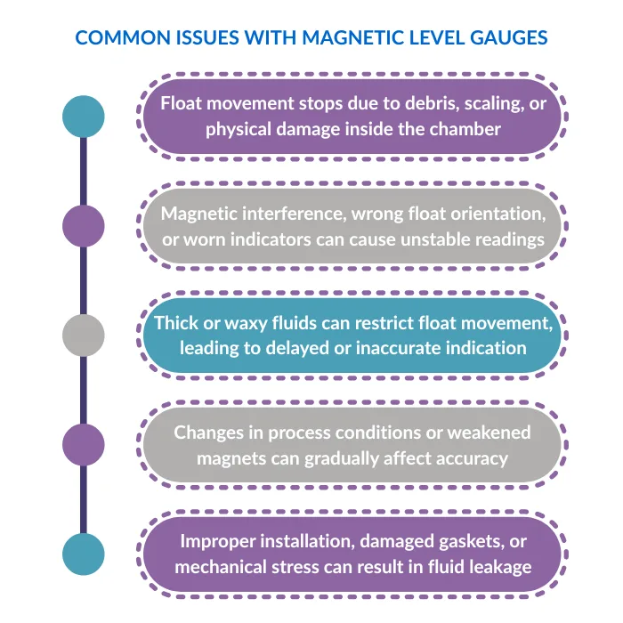 Magnetic Level Gauges
