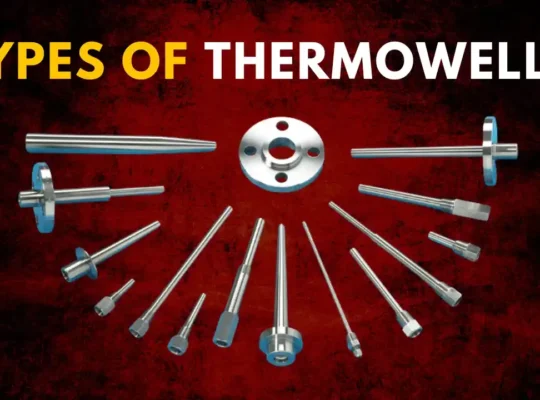 Types of thermowells