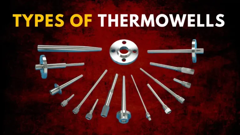 Types of thermowells