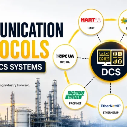 Communication Protocols in DCS Systems