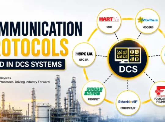 Communication Protocols in DCS Systems