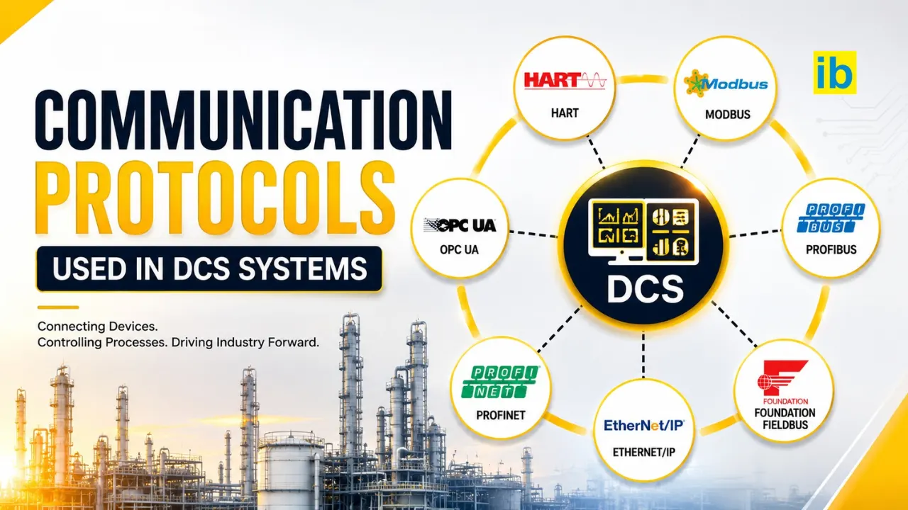 Communication Protocols in DCS Systems