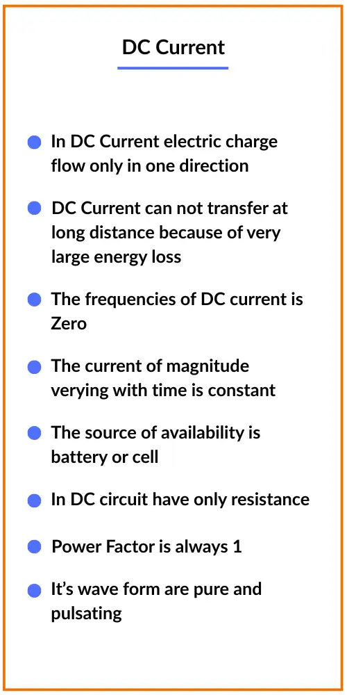 DC Current