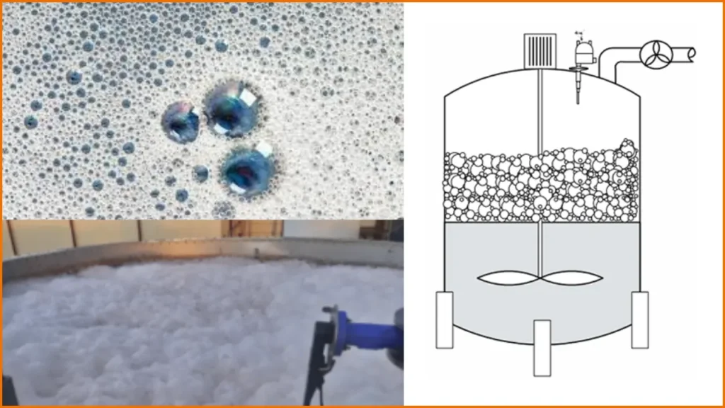 Foam Problems in Level Sensors