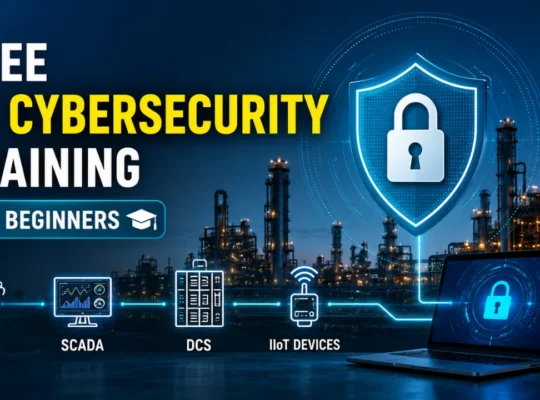 Free OT Cybersecurity Training