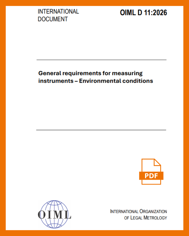 General requirements for measuring instruments