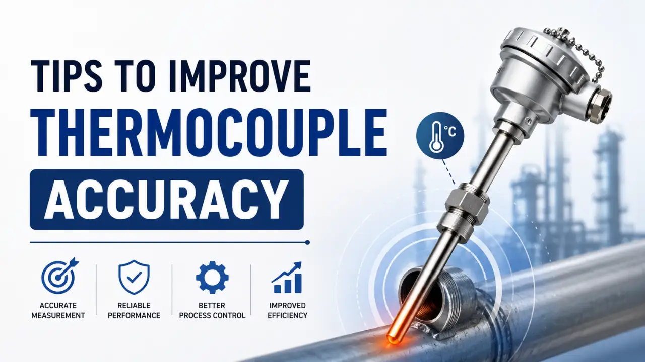 Improve Thermocouple Accuracy