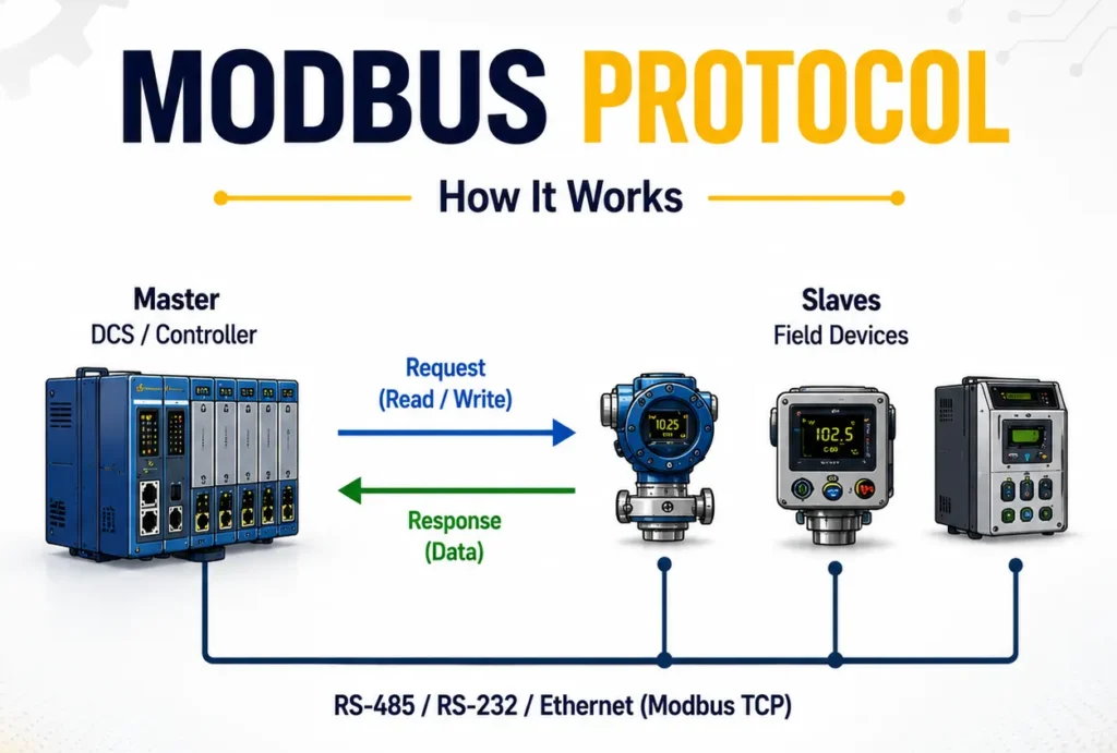 MODBUS Communication Protocol