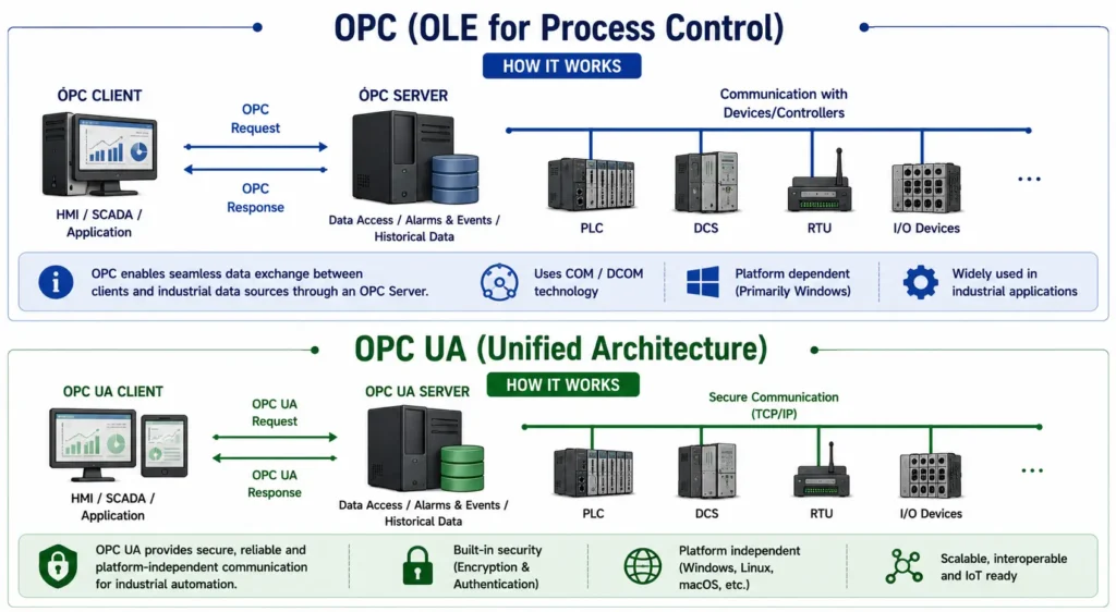 OPC Communication Protocol