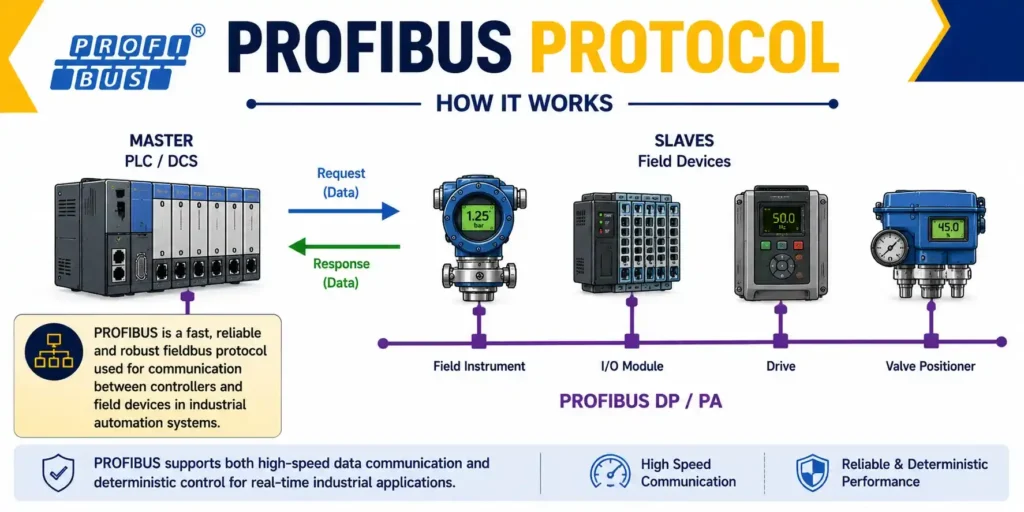 PROFIBUS Communication Protocol