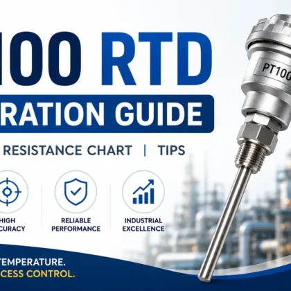 PT100 RTD Calibration