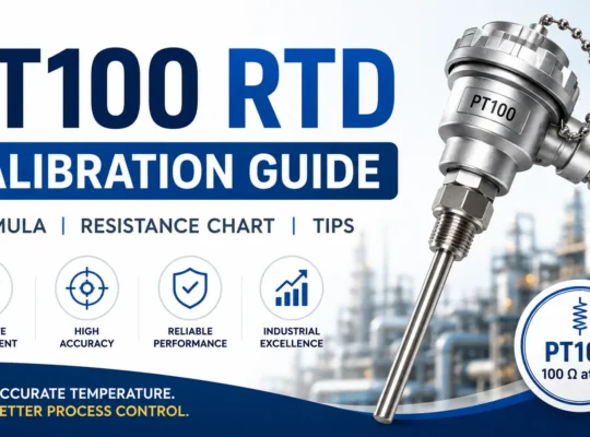 PT100 RTD Calibration