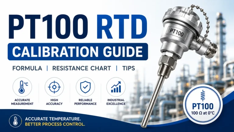 PT100 RTD Calibration