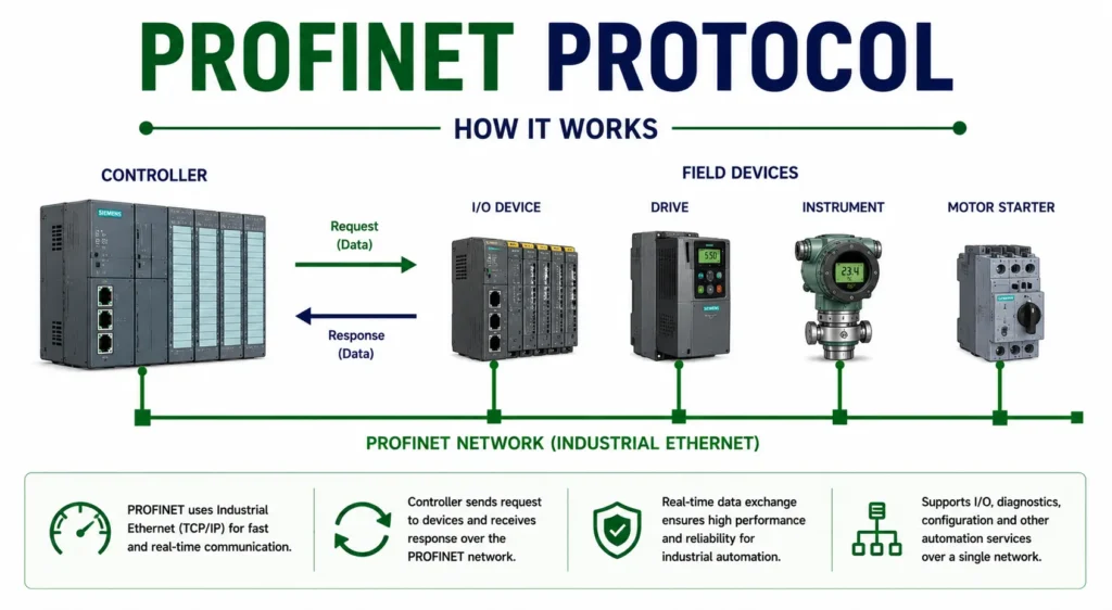 Profinet Comminication Protocol
