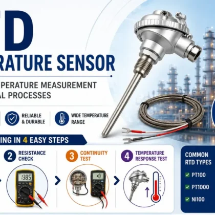 RTD Temperature Sensor