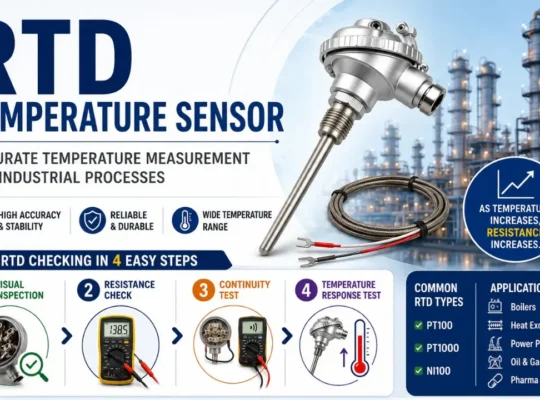 RTD Temperature Sensor