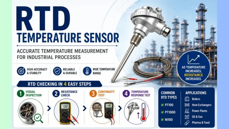 RTD Temperature Sensor