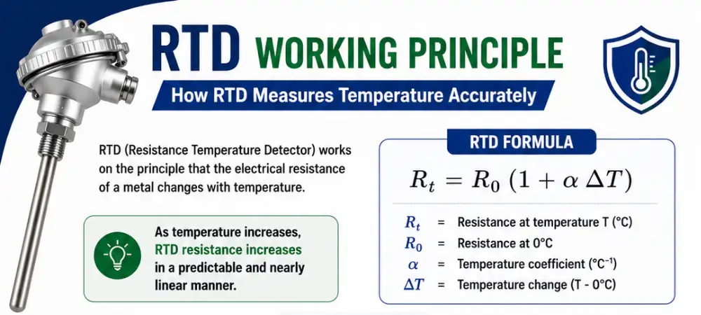 RTD Working Principle