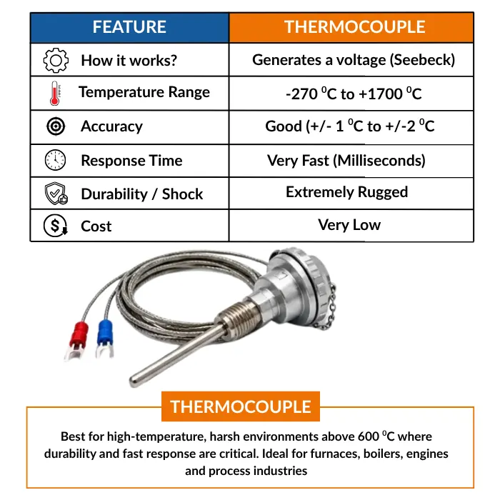 Thermocouple Working Principle